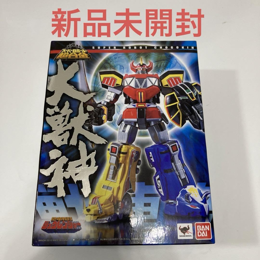 Amazon | スーパーロボット超合金 大獣神 | ロボット・子ども